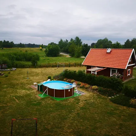 Duzy Dom I Z Bala - Caloroczne Holiday home Mikolajki (Mragowo)