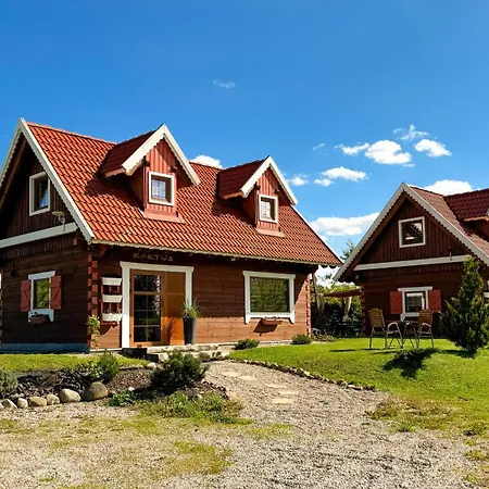 Duzy Dom I Z Bala - Caloroczne Holiday home Mikolajki (Mragowo)