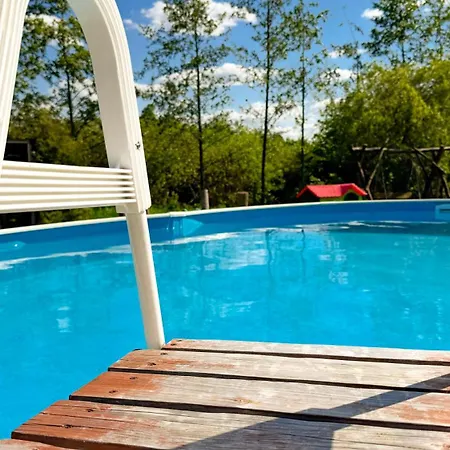 Duzy Dom I Z Bala - Caloroczne Сasa de vacaciones Mikołajki