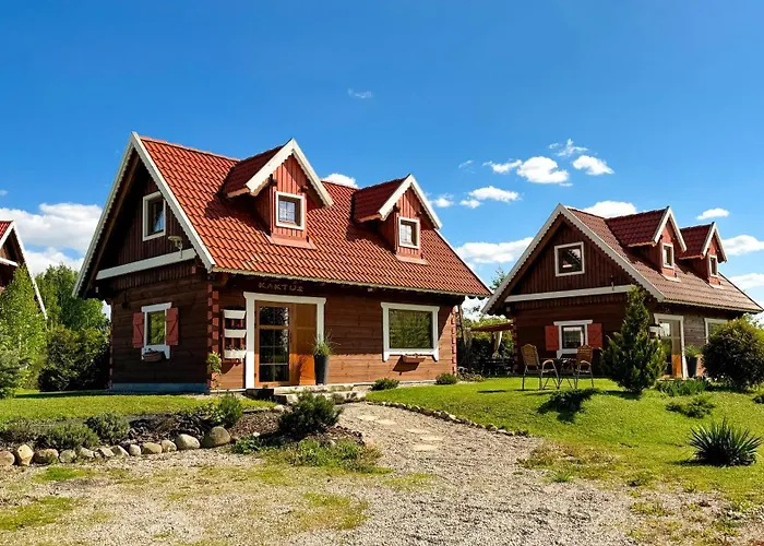 Duzy Dom I Z Bala - Caloroczne Prázdninový dům Mikołajki