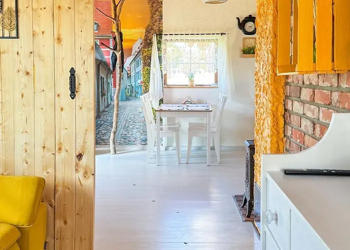 Duzy Dom I Z Bala - Caloroczne Prázdninový dům *