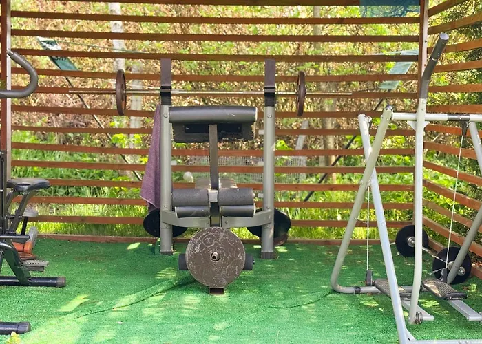 Duzy Dom I Z Bala - Caloroczne Prázdninový dům *