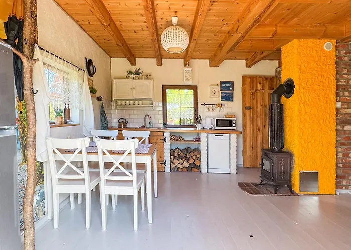 Duzy Dom I Z Bala - Caloroczne Prázdninový dům Mikołajki