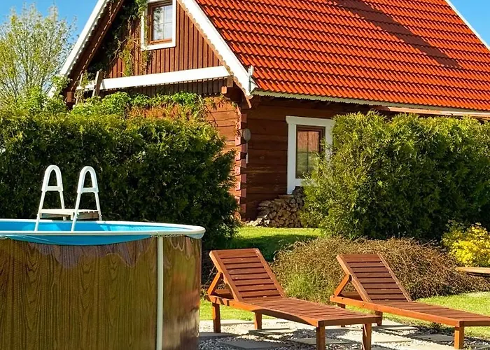 Duzy Dom I Z Bala - Caloroczne Prázdninový dům *