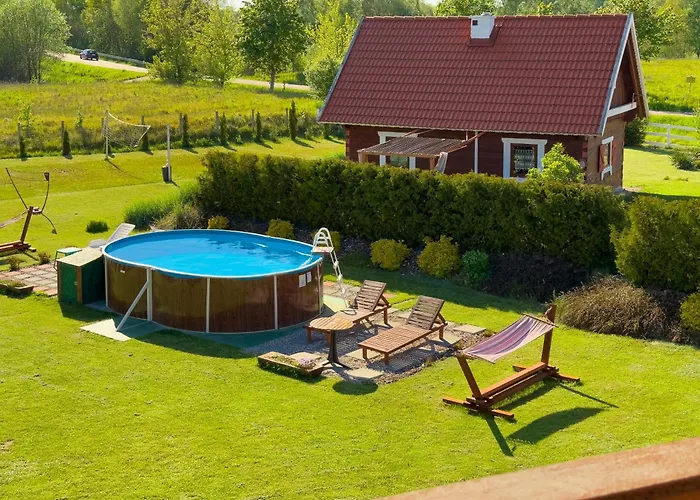 Prázdninový dům Duzy Dom I Z Bala - Caloroczne