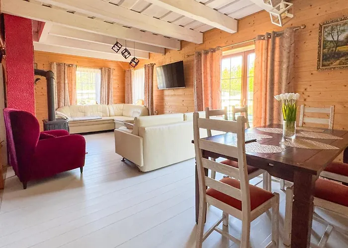 Duzy Dom I Z Bala - Caloroczne Prázdninový dům *