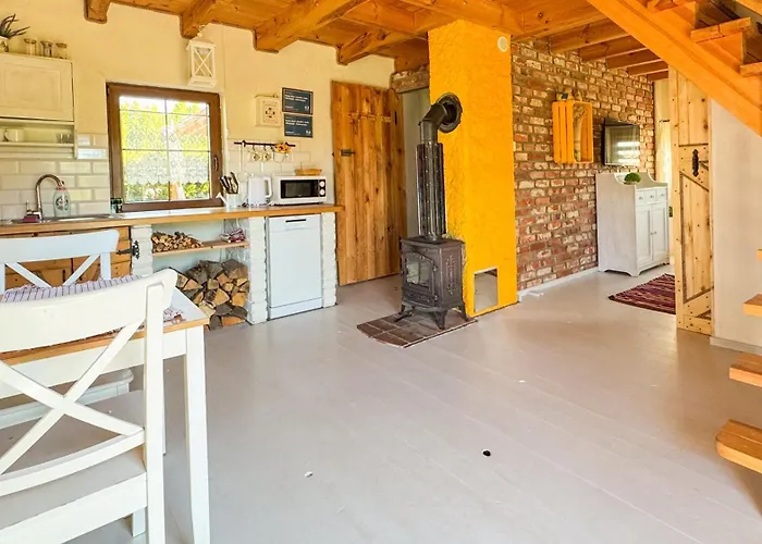 Prázdninový dům Duzy Dom I Z Bala - Caloroczne *