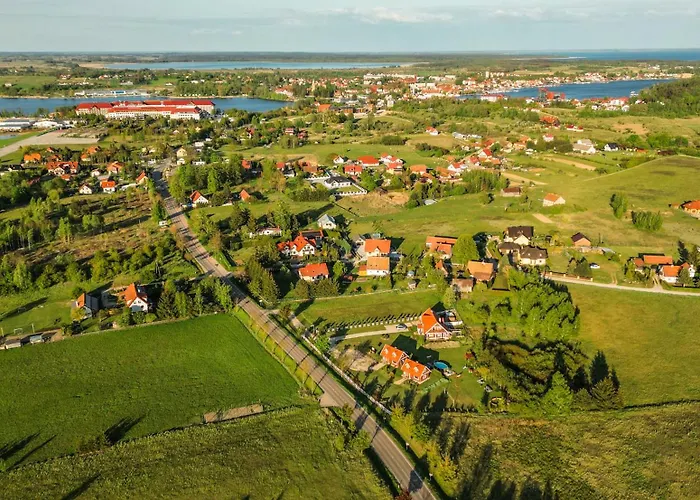 Duzy Dom I Z Bala - Caloroczne Prázdninový dům Mikołajki
