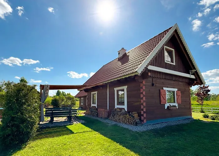 Prázdninový dům Duzy Dom I Z Bala - Caloroczne Mikołajki