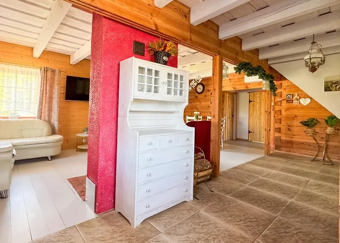 Prázdninový dům Duzy Dom I Z Bala - Caloroczne Mikołajki