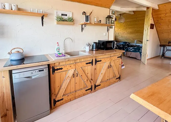 Duzy Dom I Z Bala - Caloroczne Prázdninový dům Mikołajki